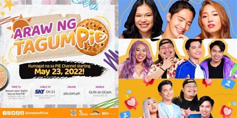 new pinaypie.com|Pie Channel delivers fun and prizes on TV, online starting May 23.